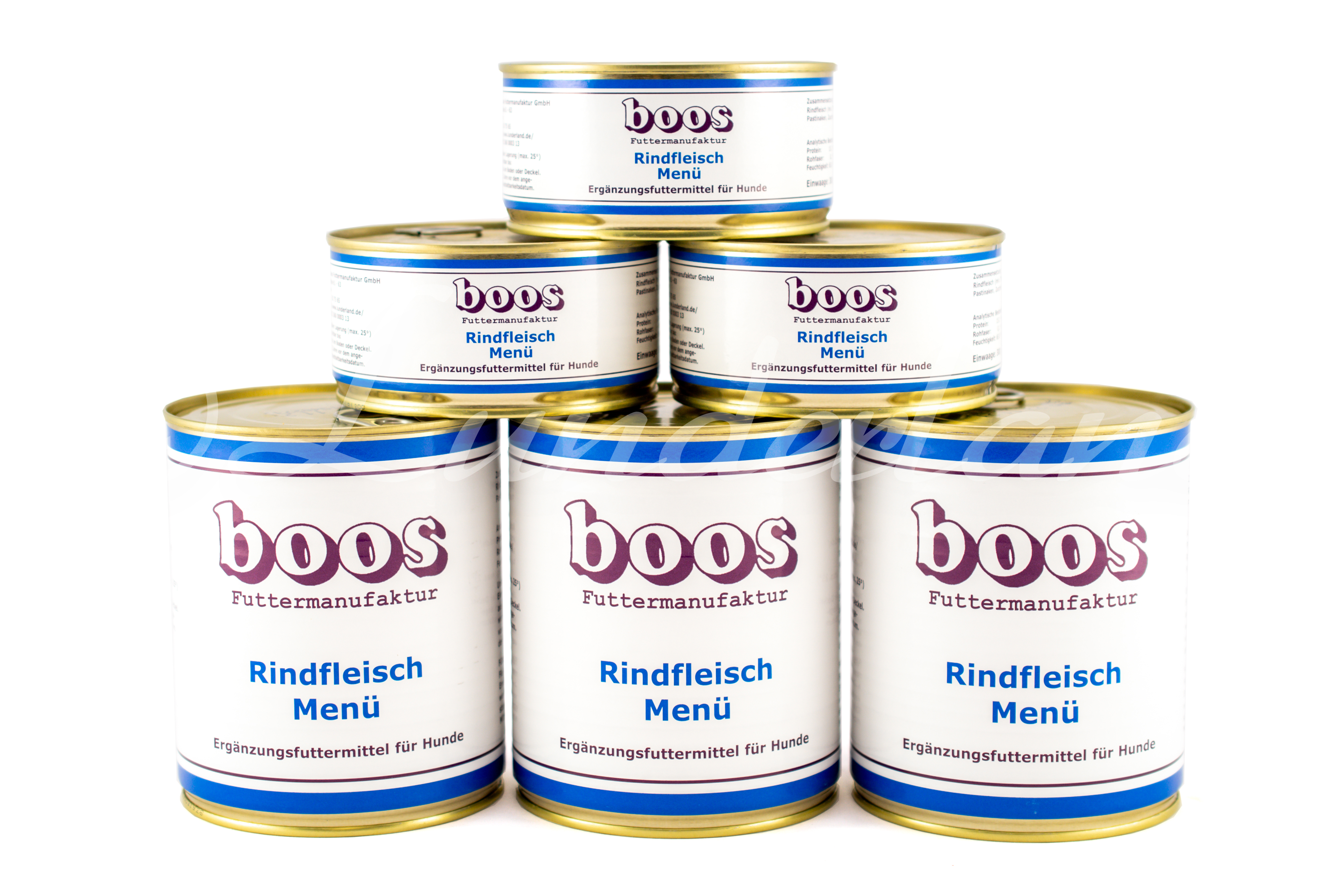 Boos Rindfleisch-Menü